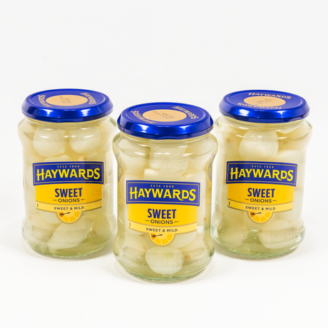 Haywards Onions 400g