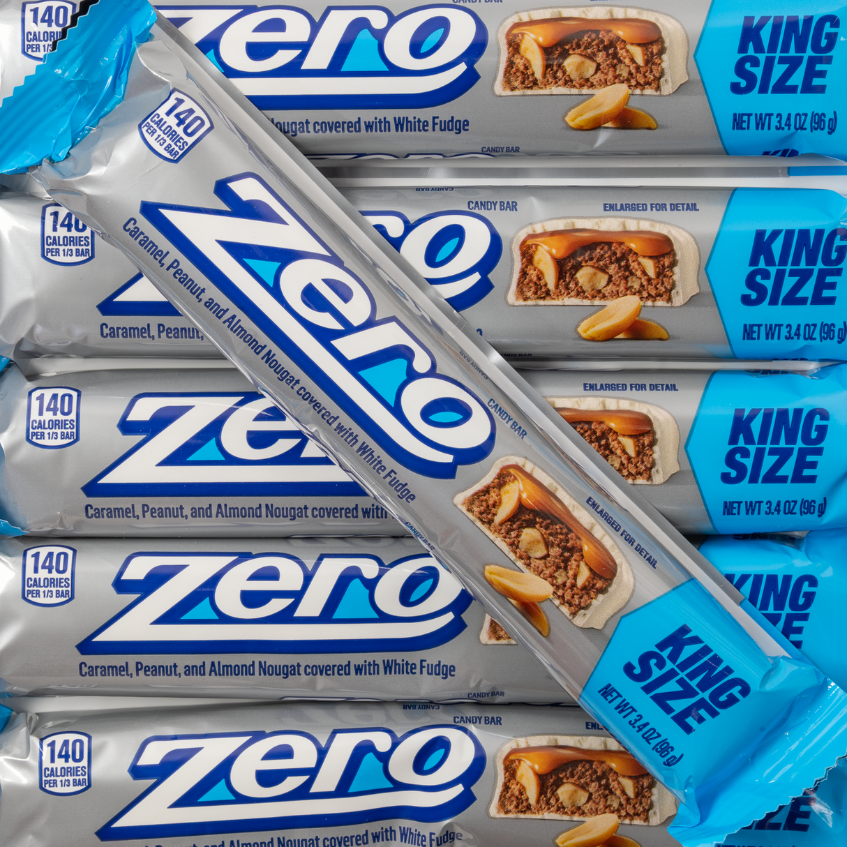 hershey's, chocolate, zero, king, size