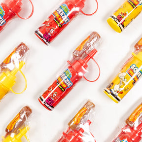 sour, mango, gel, strawberry, squeeze, candy, hot dog, novelty, lollies, candy, lollyshop, nz