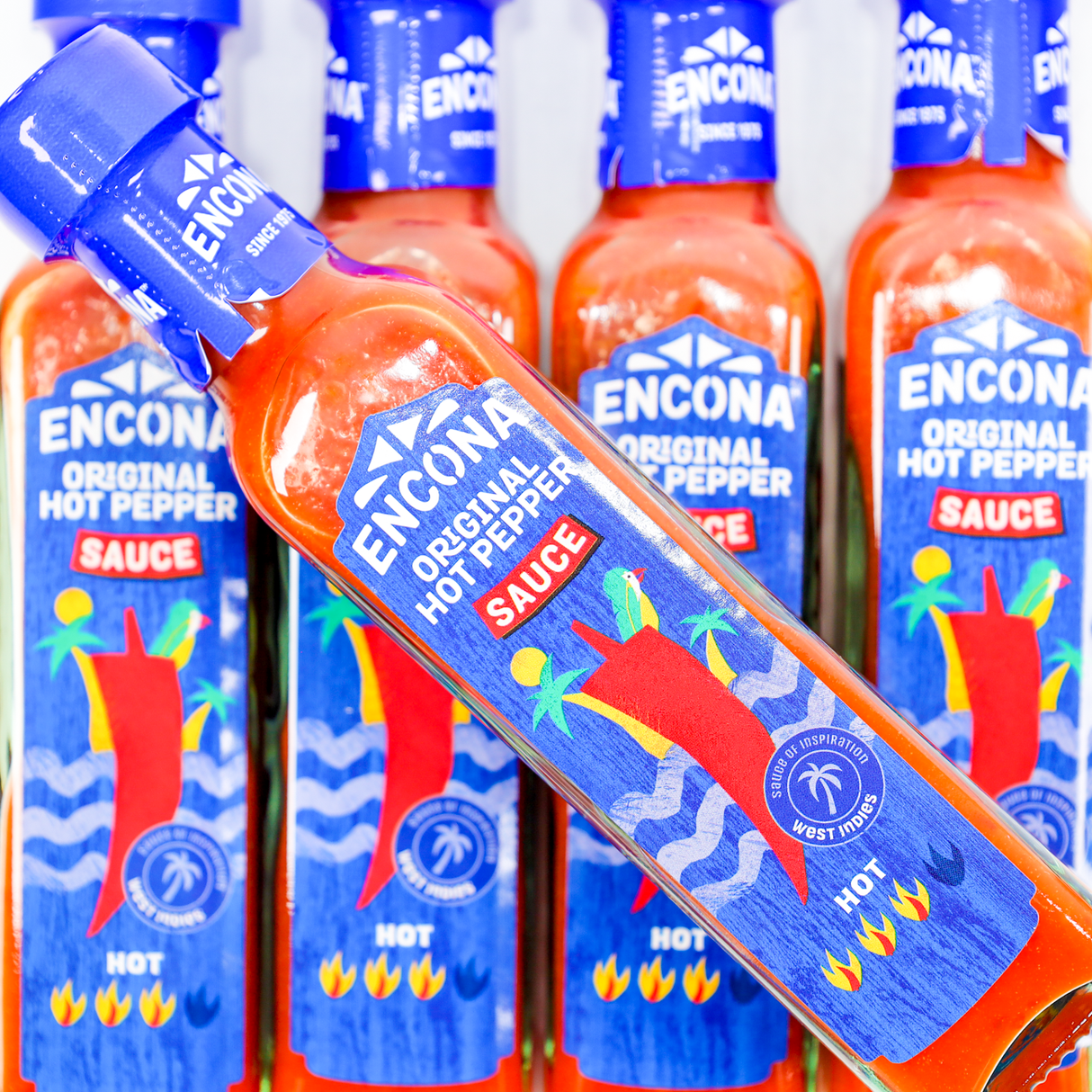 Encona Hot Pepper Sauce 142ml