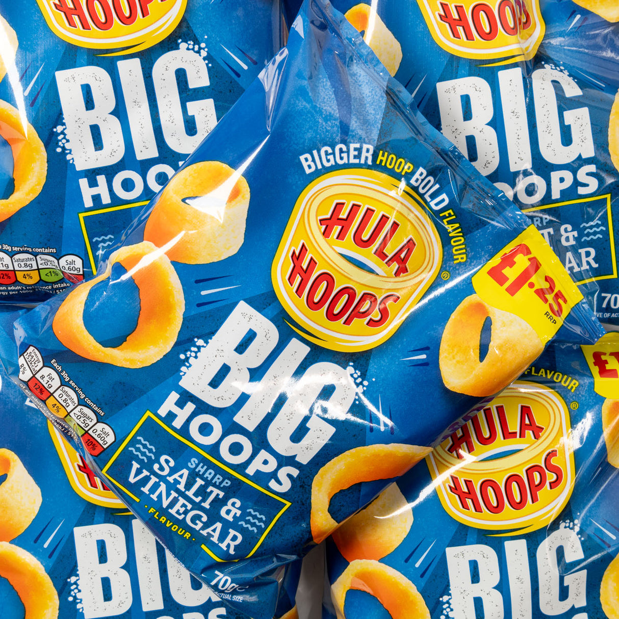 Hula Hoops Chips 70g