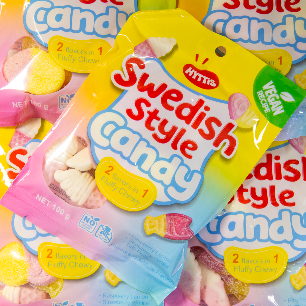 Hyttis Swedish Style Candy 100g