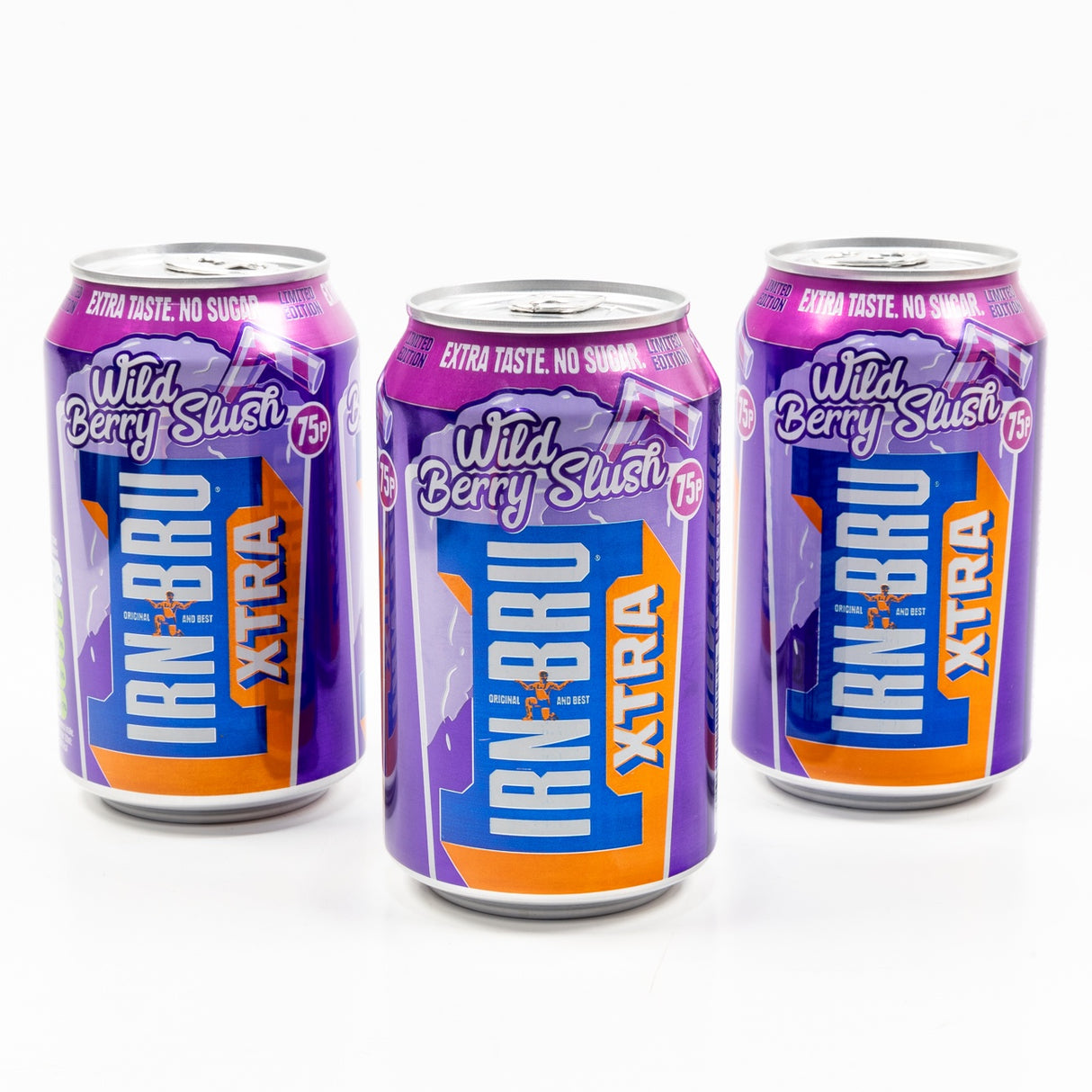 irn bru, xtra, wild, berry, slush, can, drink