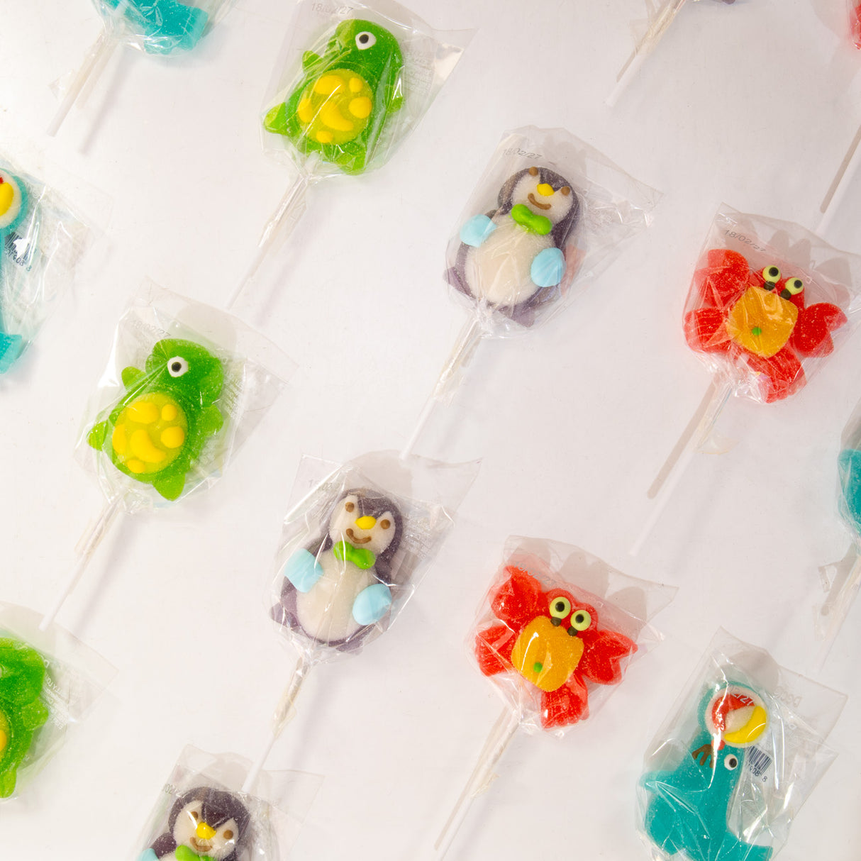 Jelly Lollipops Small