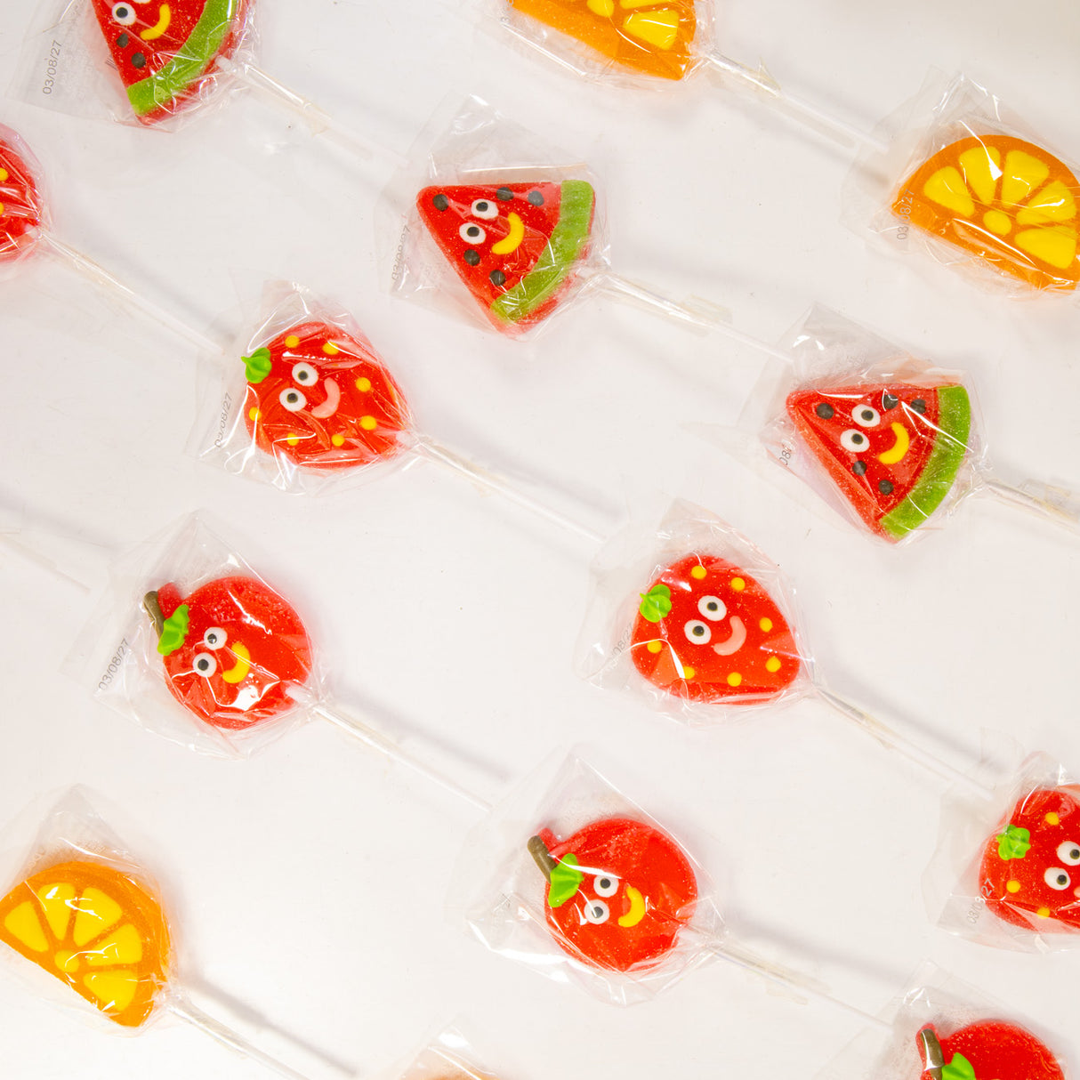 Jelly Lollipops Small