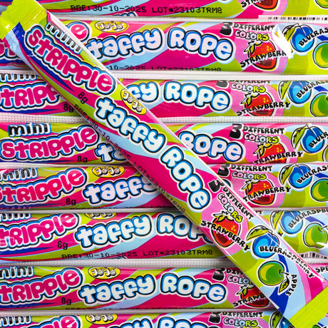 jojo, taffy, rope, fruity