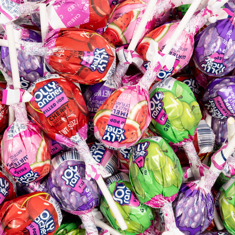 jolly rancher, lollipops, fruit, filled, candy, pop, lollies, nz, lollyshop