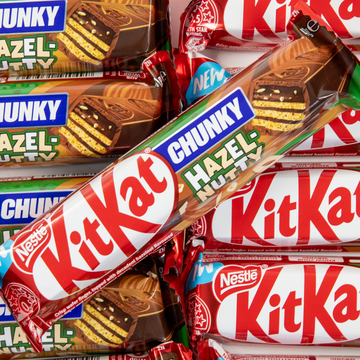 KitKat Chunky Hazelnut 40g