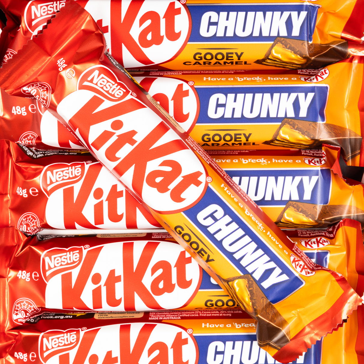 KitKat Chunky Bar 50g