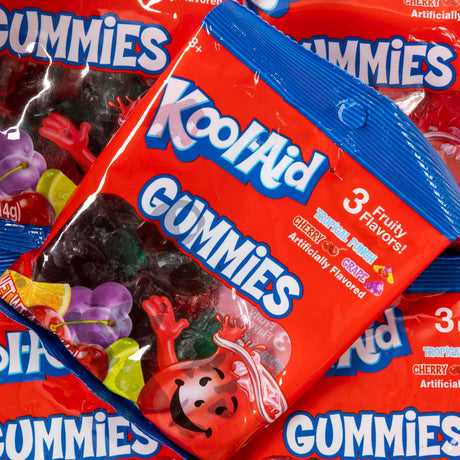 koolaid, gummies