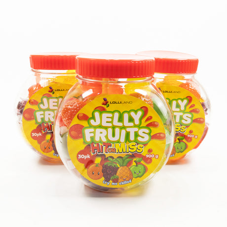 lolliland, jelly fruits, jar, hit or miss, tiktok, challenge