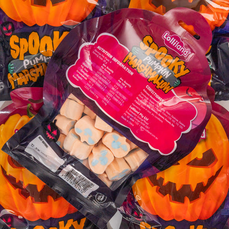 Pumpkin or Skull Marshmallows 100g