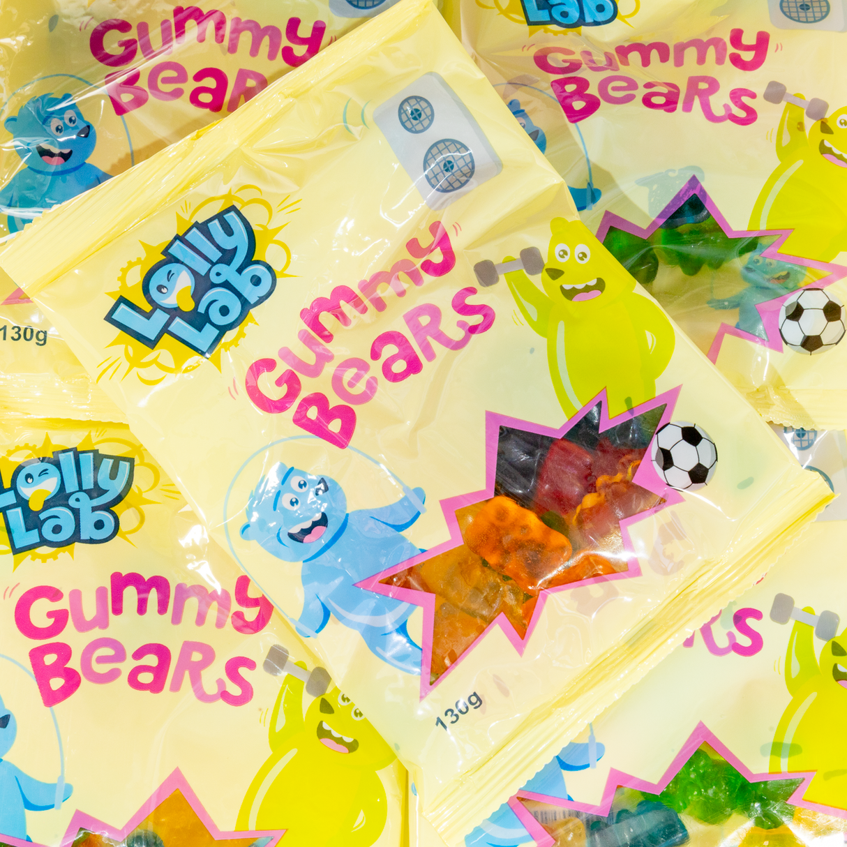 Lolly Lab 130g