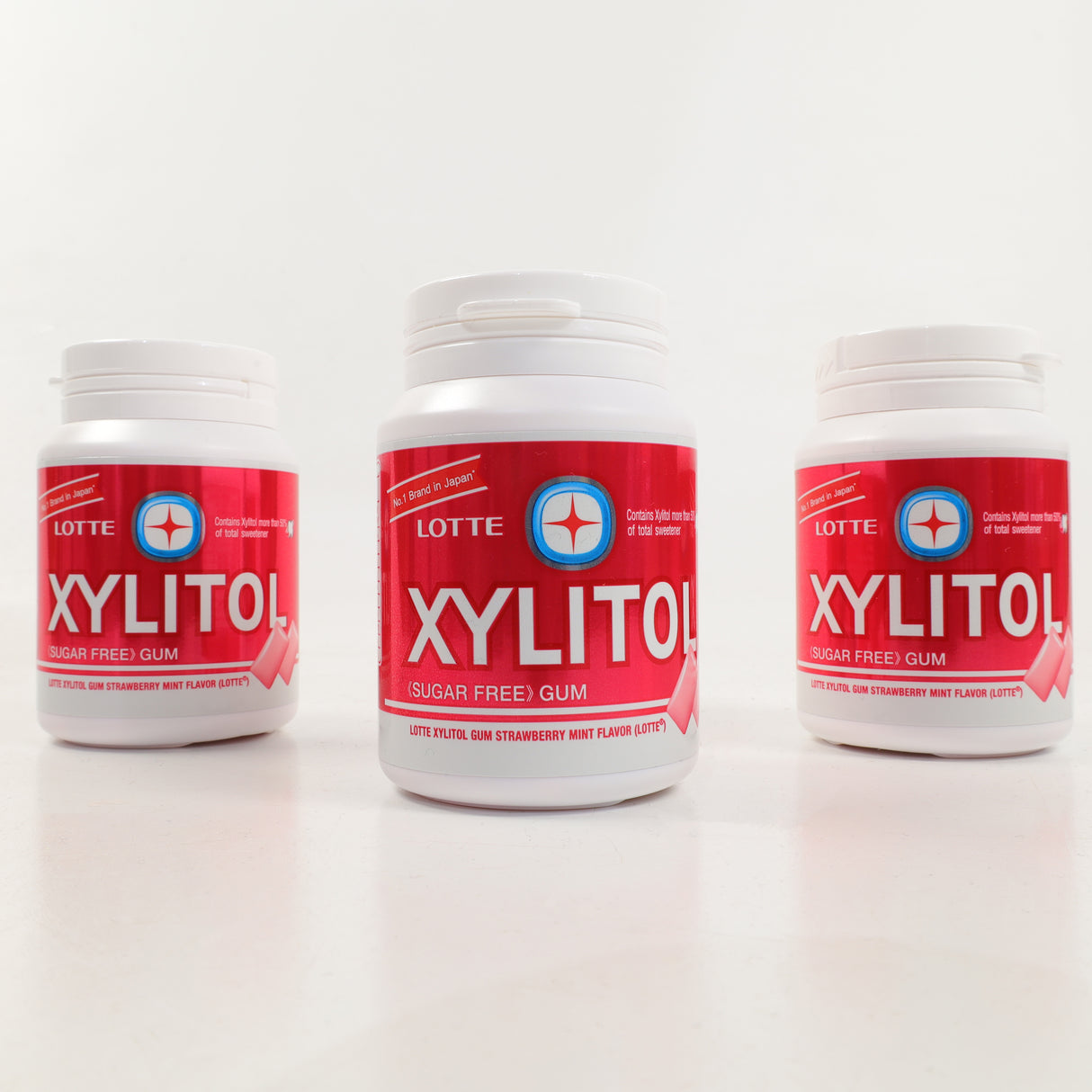 Lotte Xylitol Gum Tub