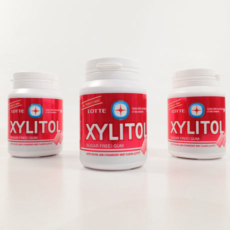 Lotte Xylitol Gum Tub
