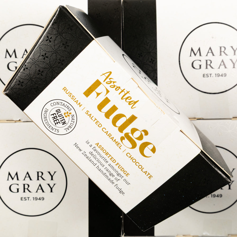 Fudge Box Mary Gray