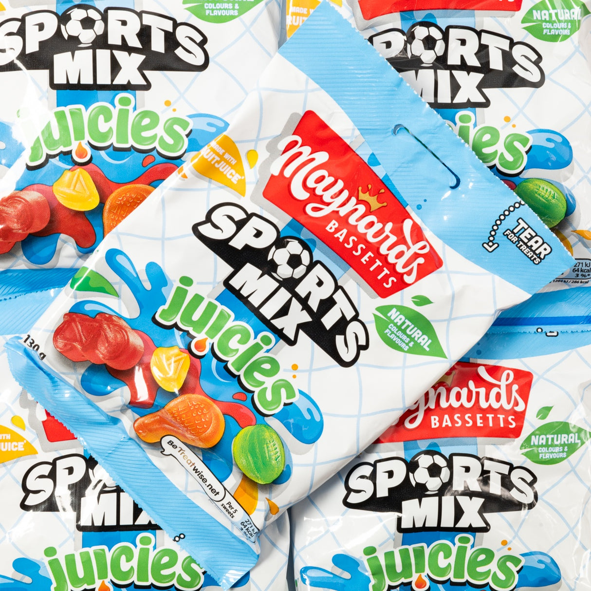 maynards, bassetts, sports, mix, juicies, gummies, fruity, lollyshop, nz