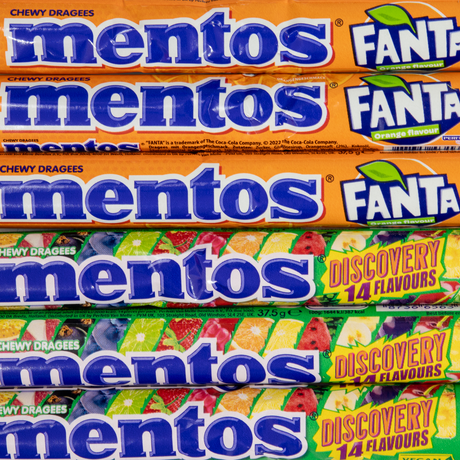 Mentos Fanta