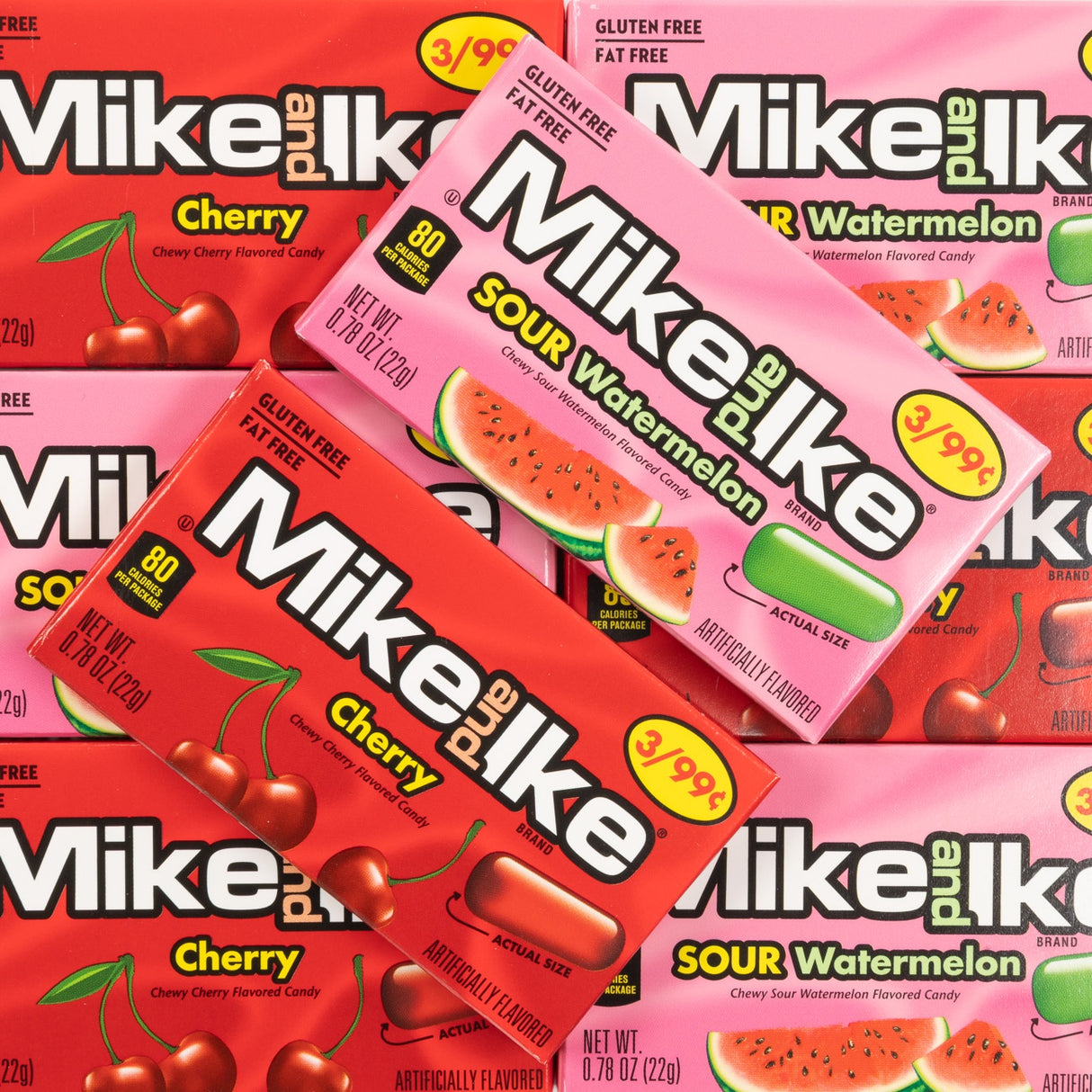 Mike & Ike Mini Box