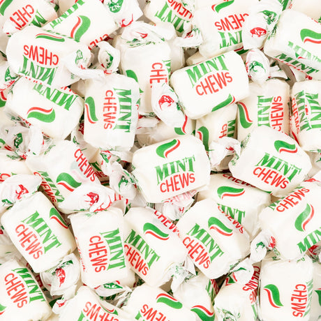 wrapped, chews, minty, minties, mint, lollies, candy, lollyshop, nz