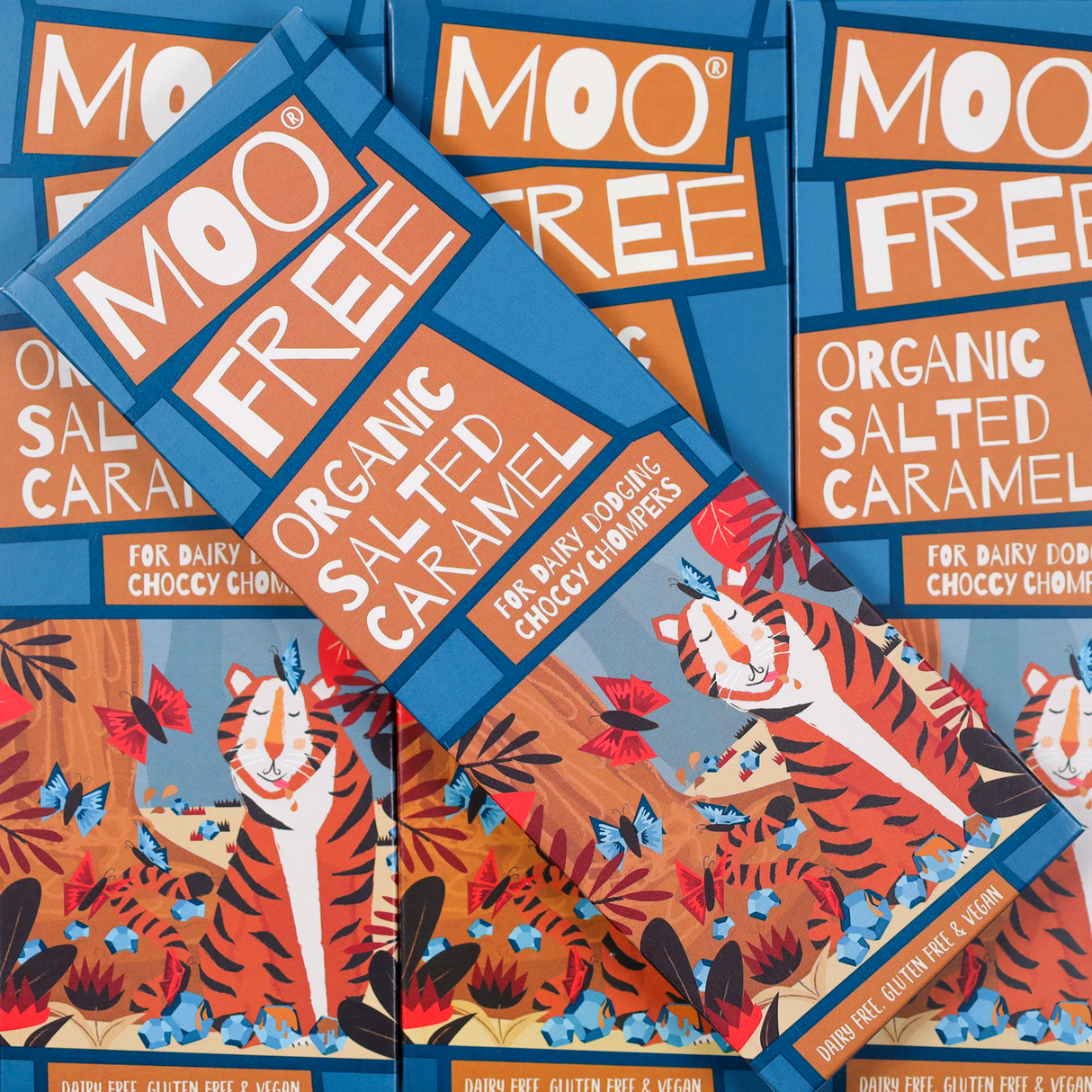 Moo Free Moreish Chocolate Bar 80g (Dairy Free)