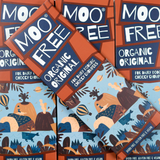 Moo Free Moreish Chocolate Bar 80g (Dairy Free)