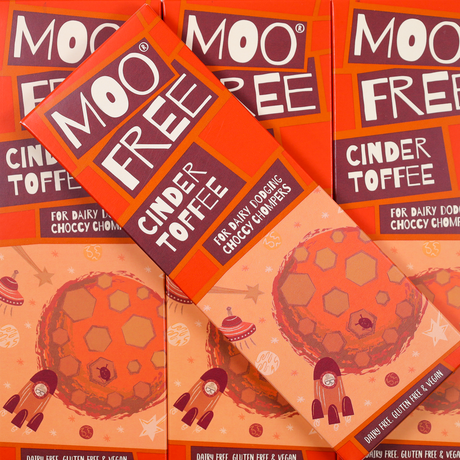 Moo Free Moreish Chocolate Bar 80g (Dairy Free)