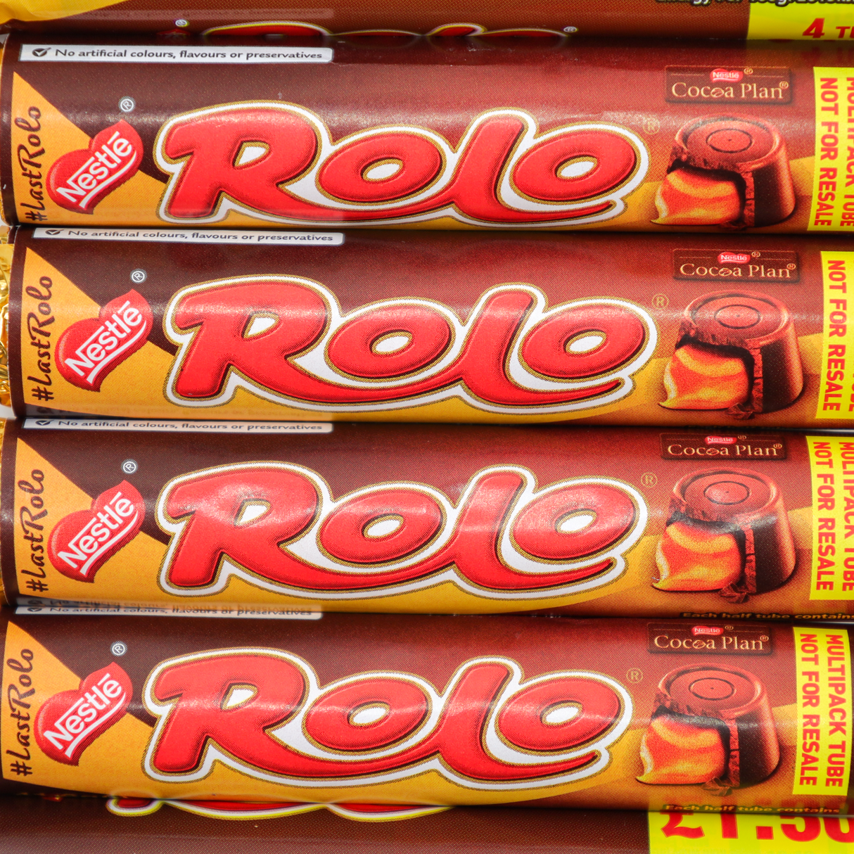 Rolo Tubes