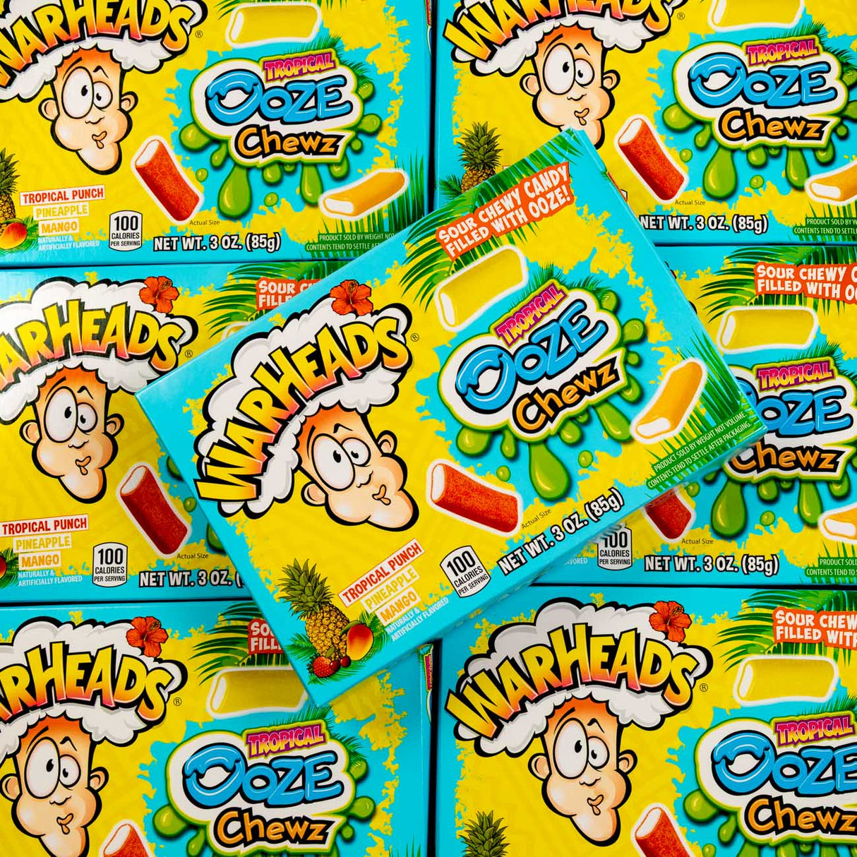 Warheads Ooze Chewz