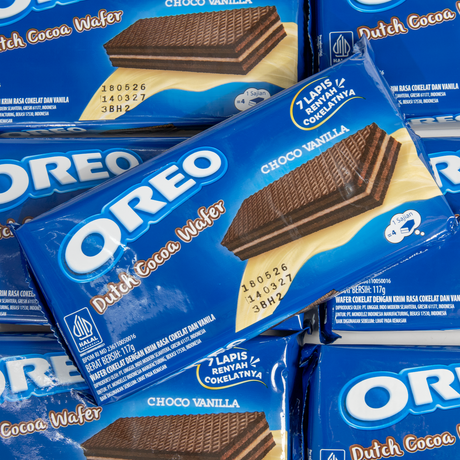 Oreo Dutch Wafer 117g