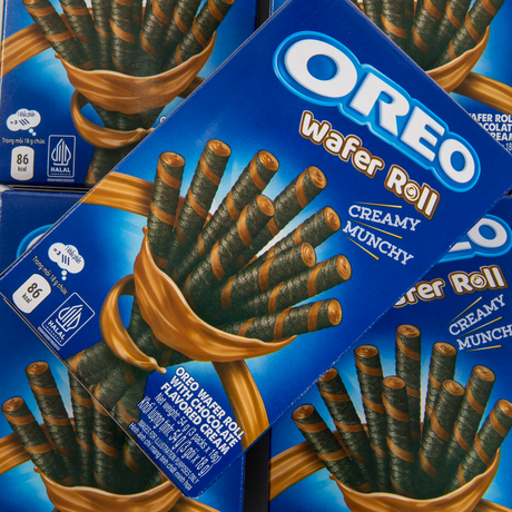 Oreo Wafer Roll 54g