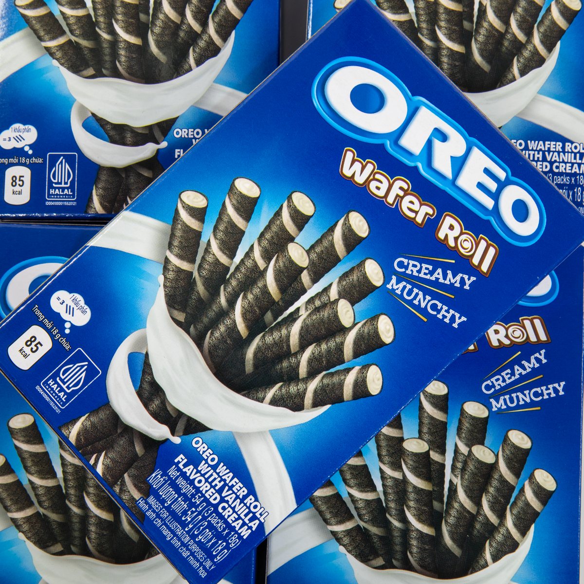 Oreo Wafer Roll 54g