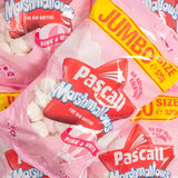 pascall, marshmallow, jumbo