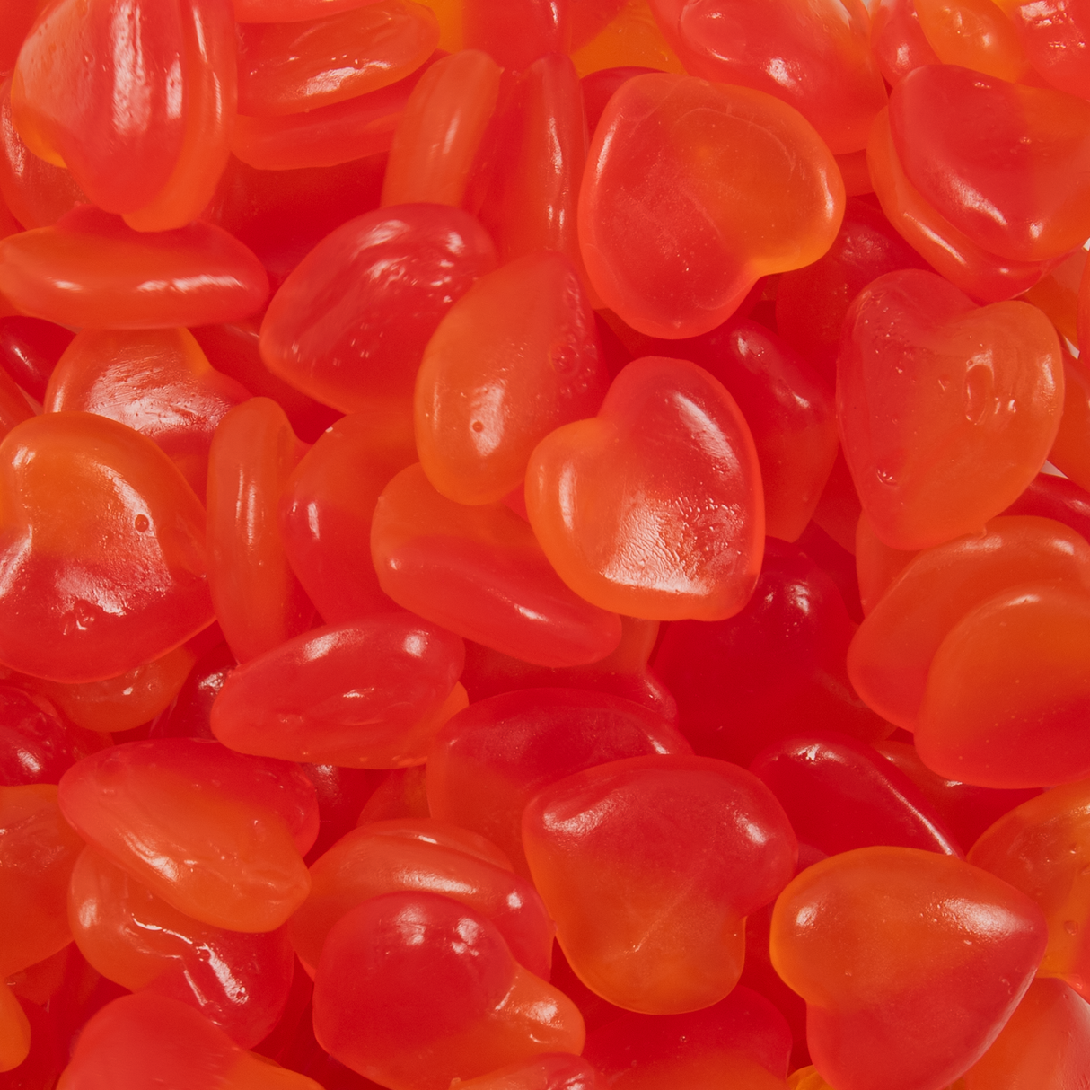 Peach Hearts Gummy