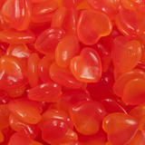 Peach Hearts Gummy