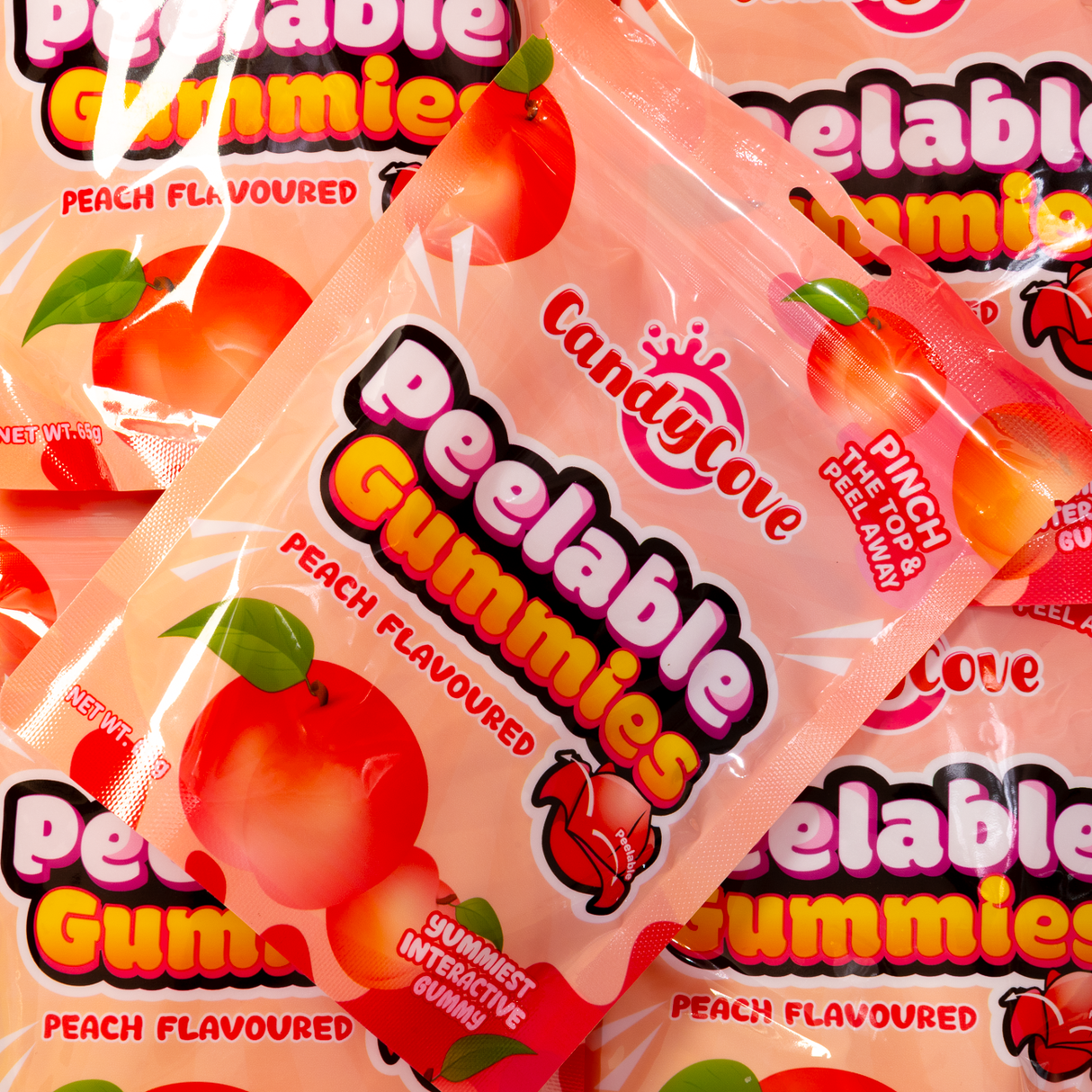 Peelable Gummies