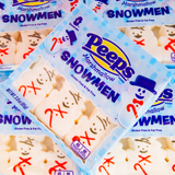 Peeps Marshmallow Snowmen