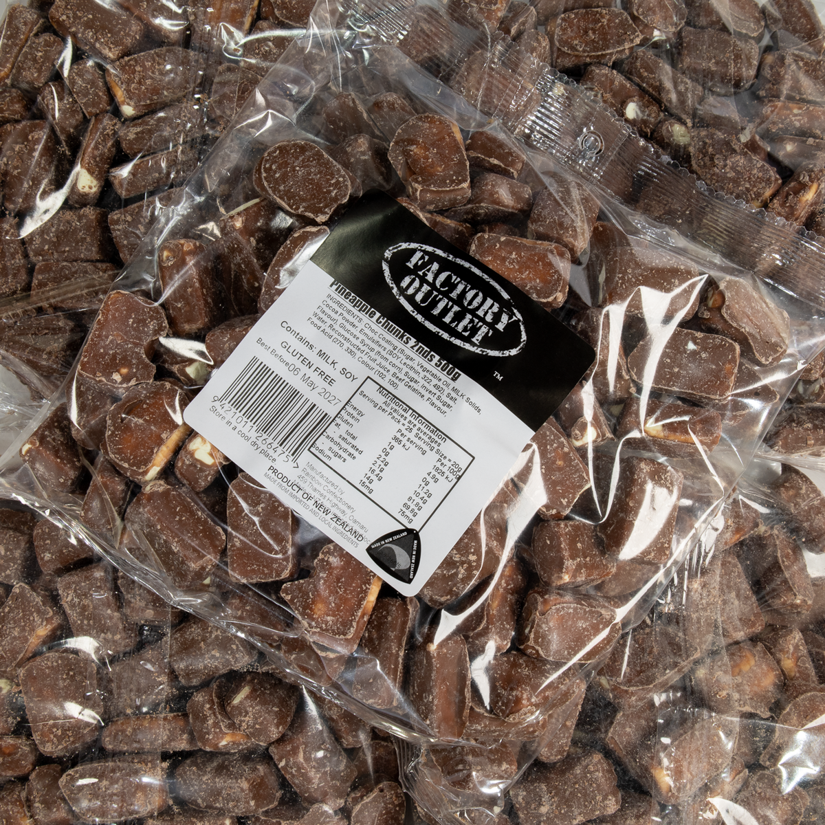 Pineapple Chunks Seconds 500g Manufacturers Clearance