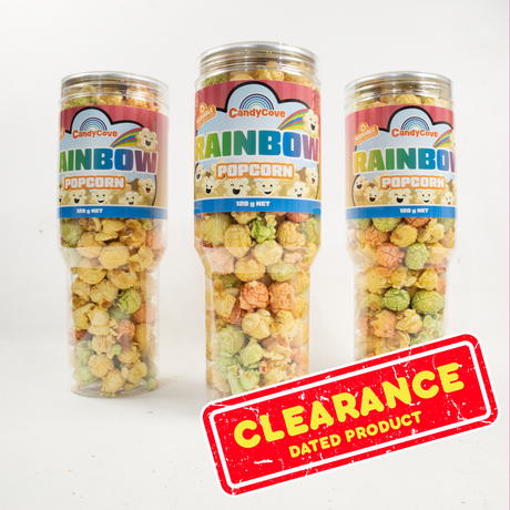 Dated - Popcorn Travel Cup 120g