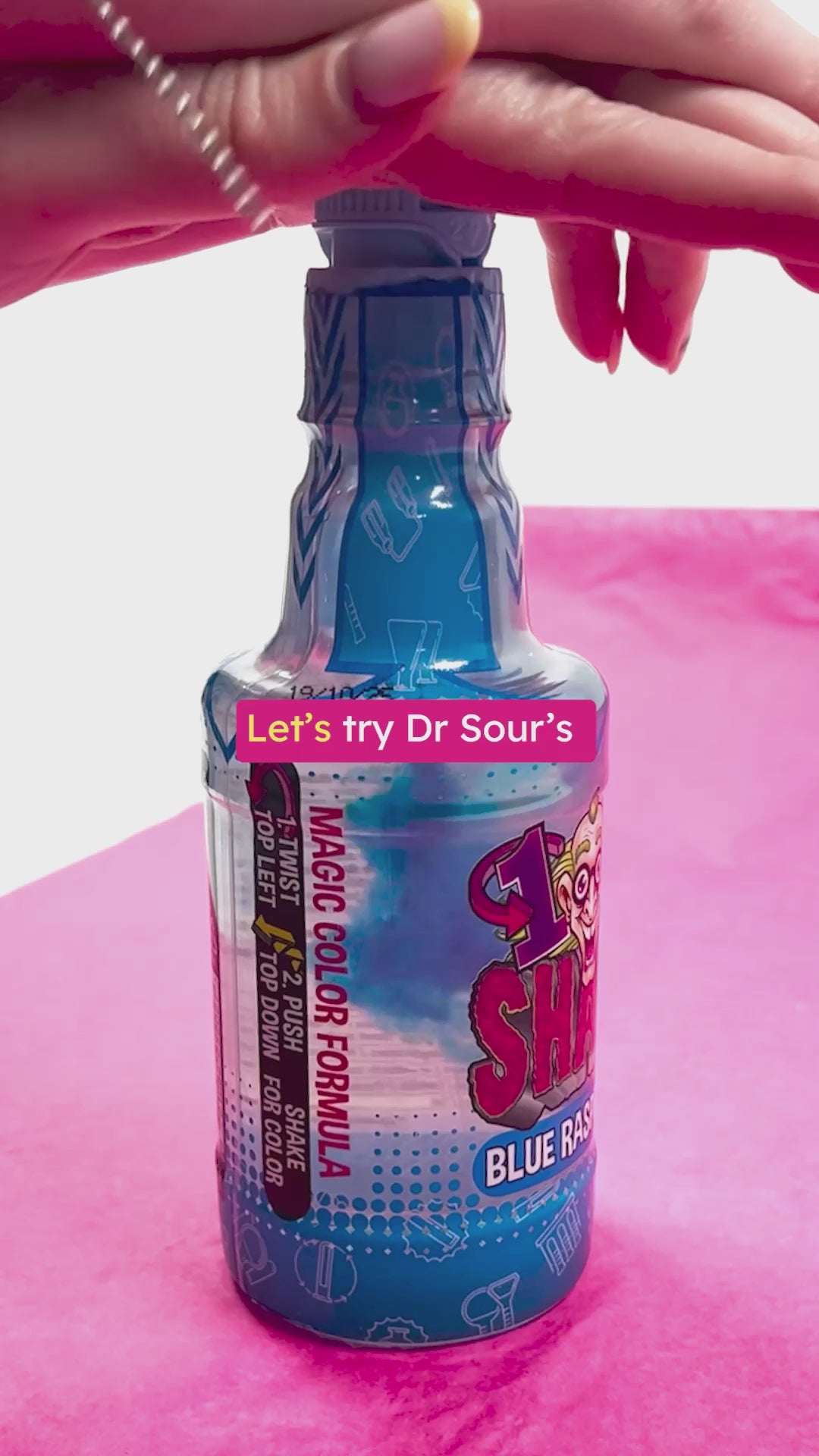 Dr Sour 1 2 Shake Drink 330ml