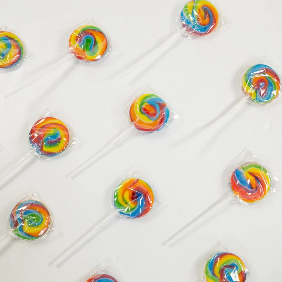 Swirly Pop Single Colour (Personalised)