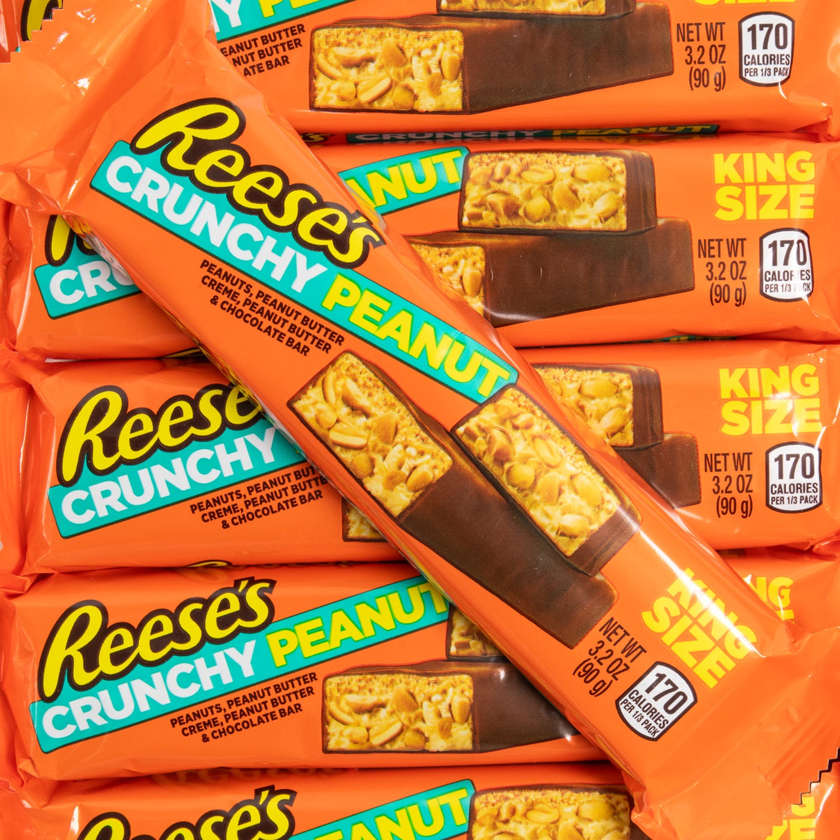 Reese's King Size Crunchy Peanut Bar 90g