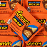 reese's, potato, chips, peanut, butter, cup, big cup, chocolate, american, candy