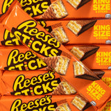 reeses, chocolate, peanut, stick, king, size