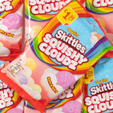 skittles, squishy, cloudz, soft, fruits