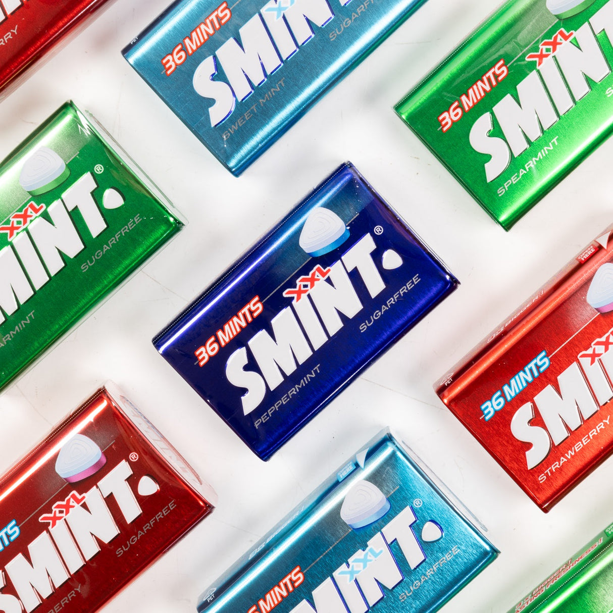 smint, mint, sugar free,tin