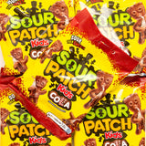 sour patch kids, cola, gummies, american, lollyshop, nz