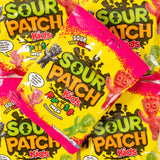 sour patch kids, fruit mix, gummies