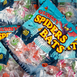 Gummy Spiders & Bats 250g