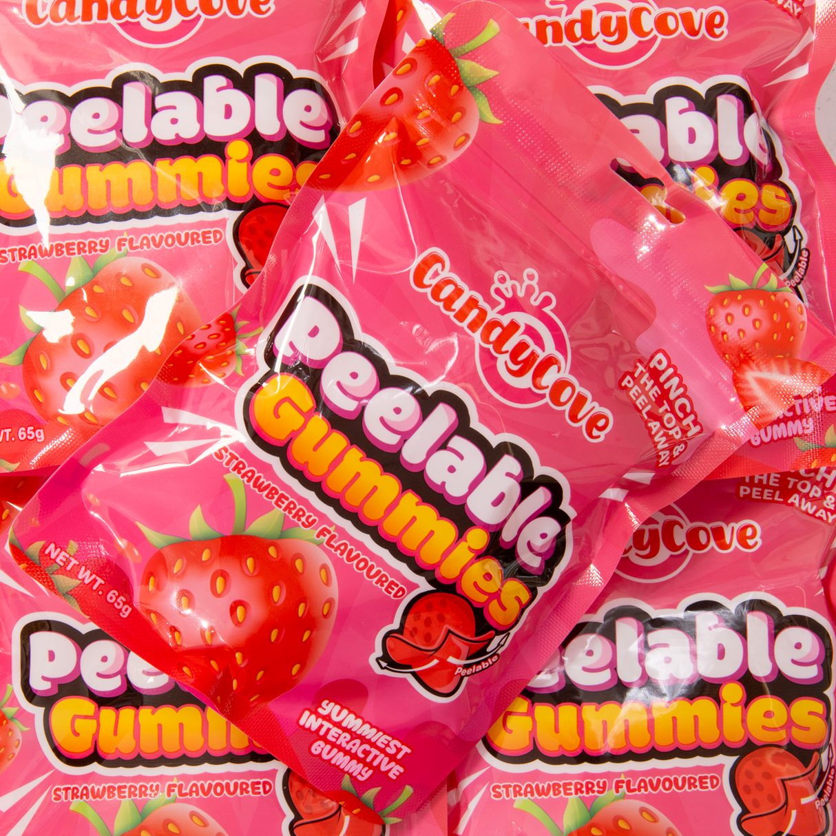 Peelable Gummies